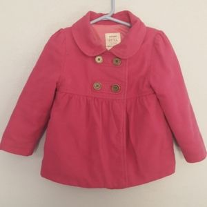 Girls dress coat